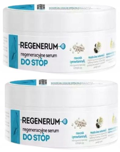 REGENERUM Regenerujące serum do stóp 2x125 ml na Arena.pl