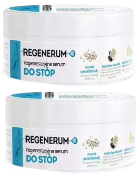 REGENERUM Regenerujące serum do stóp 2x125 ml zdjęcie 1