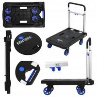 Wózek Składany Platforma Transportowy Magazynowy 150 kg Kraft&Dele