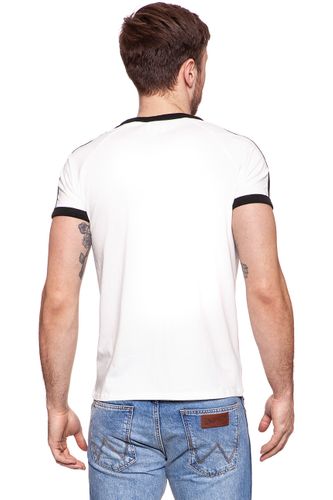 WRANGLER RAGLAN TEE VAPOROUS GRAY W7B77FKWV M na Arena.pl