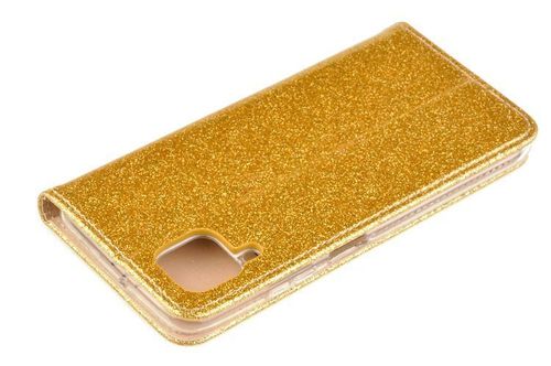 Etui Shining Book do Huawei P40 Lite złote na Arena.pl