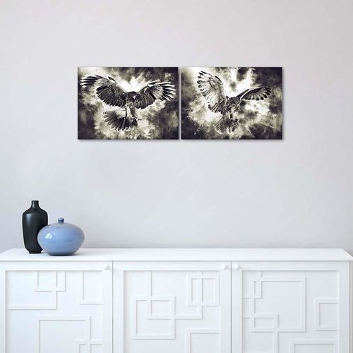 Deco Panel, Polująca sowa 70x50 na Arena.pl