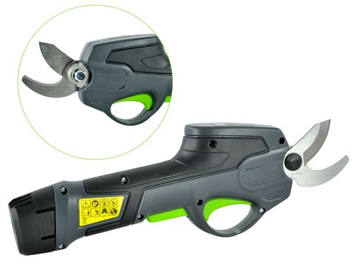 AKUMULATOROWY SEKATOR DO CIĘCIA GAŁĘZI NAC PRB72-B20-JN 7.2 V CIĘCIE 25 MM na Arena.pl