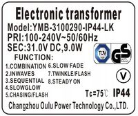 ZASILACZ 9W 31V LAMPKI LED PROGRAMATOR zasilacz do kompletów choinkowych