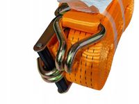 PAS TRANSPORTOWY 5T 50mm 10m PASY TRANSPORTOWE TUV GS ATEST Z NAPINACZEM