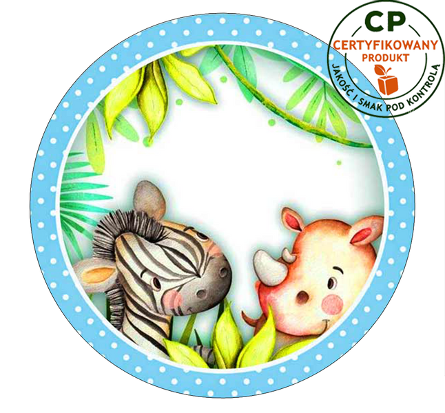 Opłatek na tort - na Roczek zdjęcie 1