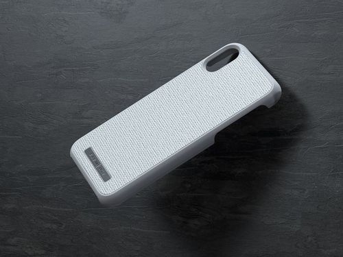 Nordic Elements Original Idun - Etui iPhone Xs / X (Light Grey) na Arena.pl