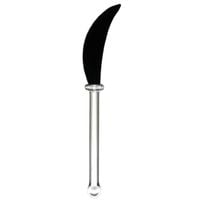 dabber szklany "czarna maczeta" clover machete do olejku 13 cm