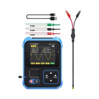 Oscyloskop przenośny 3w1 tester tranzystorów LCR generator FNIRSI DSO-TC3
