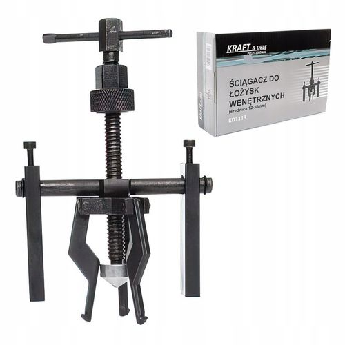 Ściągacz do Łożysk Wewnętrznych 12-38 mm Kraft&Dele na Arena.pl