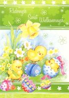 karnet + koperta 25szt. WIELKANOC OGÓLNY