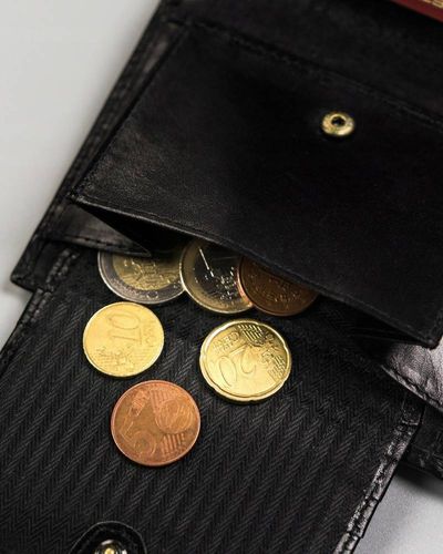 duży portfel męski zapinany na zatrzask - peterson na Arena.pl