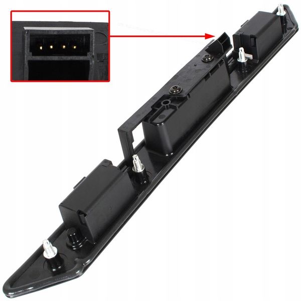 Klamka Przycisk Mikrostyk AUDI A3 8P A4 B6 A4 B7 Avant zdjęcie 3