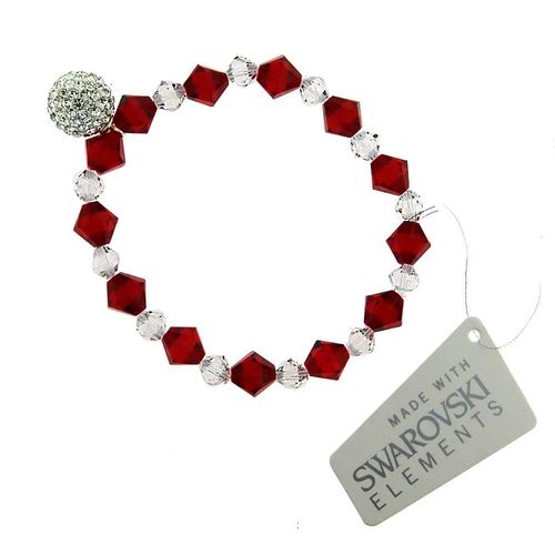 bransoletka z elementami 
Swarovski® na Arena.pl