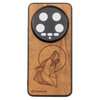 Drewniane Etui Bewood do Xiaomi 14 Ultra WILK IMBUIA