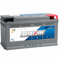 Akumulator Grom Premium 110Ah 1000A EN DTR Prawy Plus