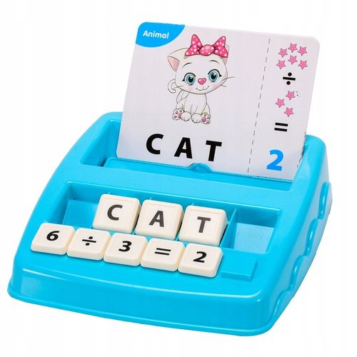 GRA EDUKACYJNA NAUKA SŁÓW LICZENIA ANGIELSKIEGO PREZENT DLA 4 5 6 7 LATKA na Arena.pl