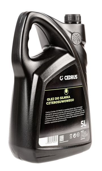 Olej silnikowy Cedrus 10W30 5L zdjęcie 2