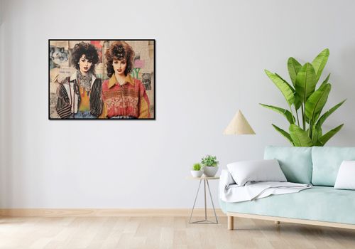 Plakat 100x75cm Ikony Stylu'80 na Arena.pl