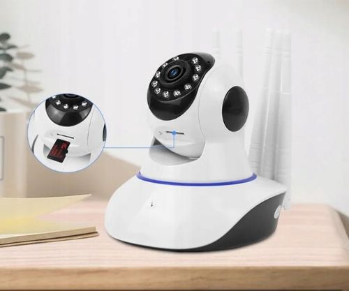 NIANIA INTELIGENTNA KAMERA NA ŻYWO TRYB NOCNY z MIKROFONEM na Arena.pl