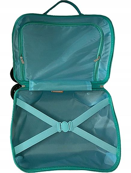 JEŻDŻĄCA WALIZECZKA PODRÓŻNA WALIZKA PSI PATROL zdjęcie 2