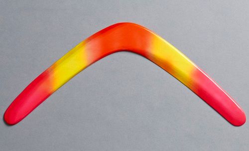 Banan XL Fluoro duży bumerang powracający praworęczny na Arena.pl