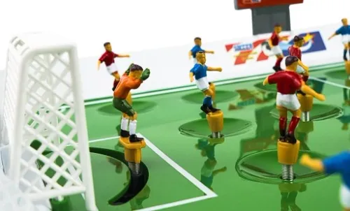 DUŻE PIŁKARZYKI SPRĘŻYNOWE XXL 22 PIŁKARZY PIŁKA na Arena.pl