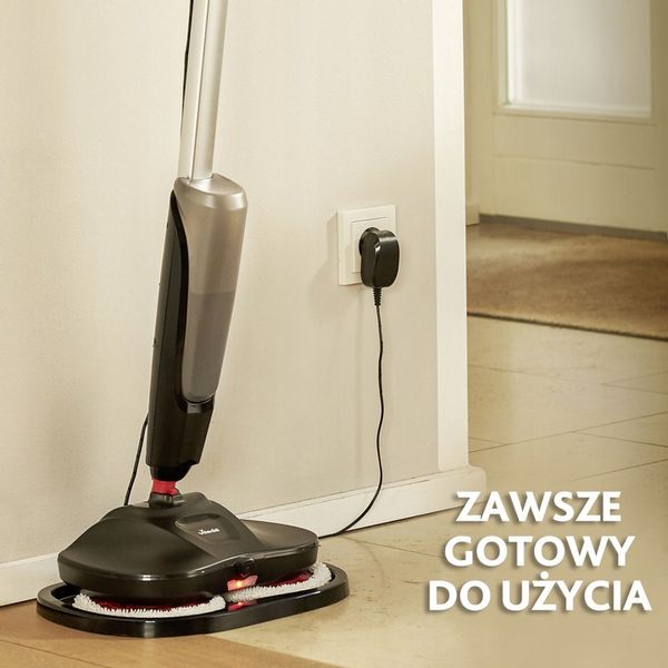 MOP ELEKTRYCZNY VILEDA LOOPER BEZPRZEWODOWY SPRYSKIWACZ + 4 Wkłady Gratis zdjęcie 3