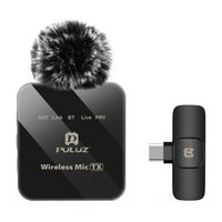 mikrofon bezprzewodowy puluz pu648b (usb-c)
