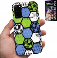 ETUI DO SAMSUNG GALAXY S20 - PIŁKARSKIE WZORY PLECKÓW FOOTBALL CASE