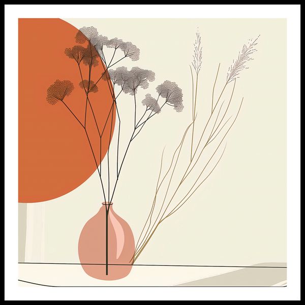 Plakat 90x90cm Suszony Widok zdjęcie 3