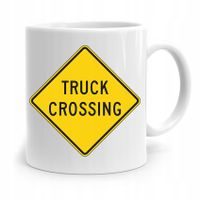 Dla Tirowca Kierowcy Kubek Trucker Prezent Z Nadrukiem Ze Zdjęciem