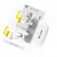 Bezprzewodowe słuchawki BW-01 białe Bluetooth do Oppo Reno 7 5G
