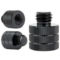 adapter m8 żeński na m10 męski przejściówka aluminiowa do kamer statywów