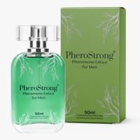 PHEROSTRONG ENTICE CYTRUSOWE PERFUMY Z FEROMONAMI DLA MĘŻCZYZN 50 ML