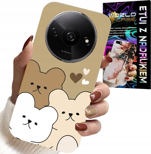 ETUI DO XIAOMI REDMI A3 - MIŚ, MISIE WZORY DLA NAJMŁODSZYCH DZIECI na Arena.pl