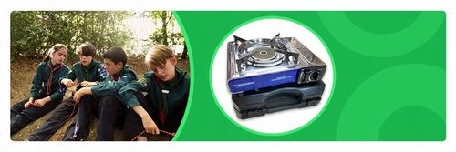 KUCHENKA TURYSTYCZNA TIROSS TS-266 SREBRNA 1650 W + 4 x BUTLE GAZOWE TS700 na Arena.pl