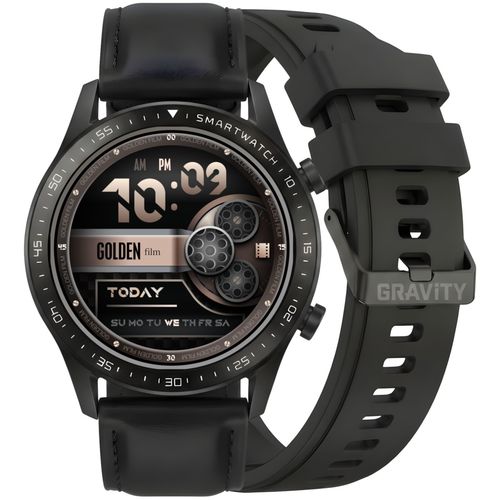 smartwatch gravity czarny 2 paski gt10-3 na Arena.pl