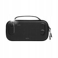 Etui na konsolę Nintendo Switch 2 YAXO Nawaho Techno Black Czarny