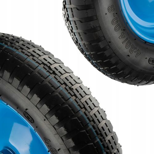 Koło do taczki 6 PR 4.00-8 z dętką BEGRIS na Arena.pl