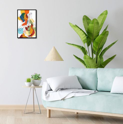 Plakat 30x45cm Wewnętrzna Muza na Arena.pl