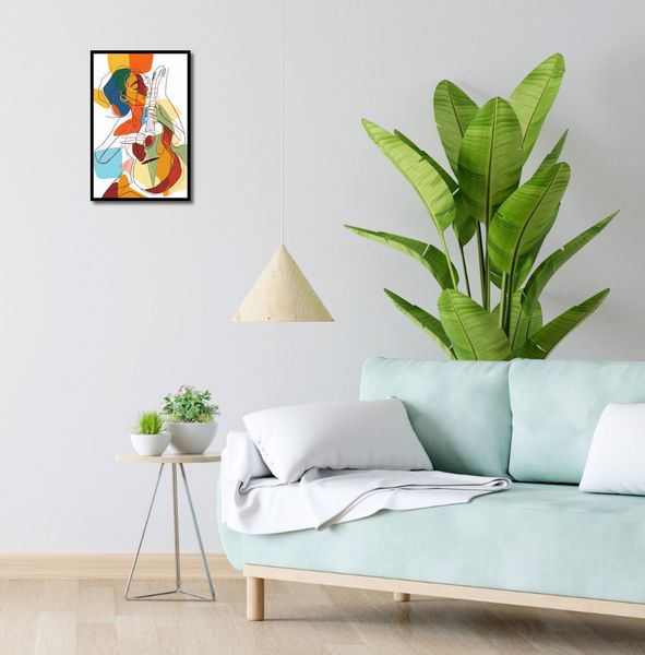 Plakat 30x45cm Wewnętrzna Muza zdjęcie 4