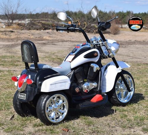 Motor Chopper na akumulator Kolor - Niebieski na Arena.pl