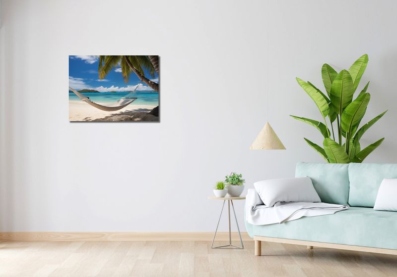 Obraz 70x50cm Rajska Ucieczka zdjęcie 2