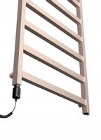 Grzejnik elektryczny BOX 770x500 ZŁOTY RÓŻ