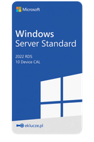 Microsoft Windows Server 2022 RDS 10 Device CAL – Licencja WIECZYSTA / Faktura VAT