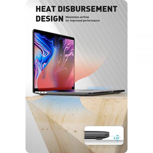 SUPCASE IBLSN HARDSHELL MACBOOK PRO 16 2019 FROST BLACK na Arena.pl