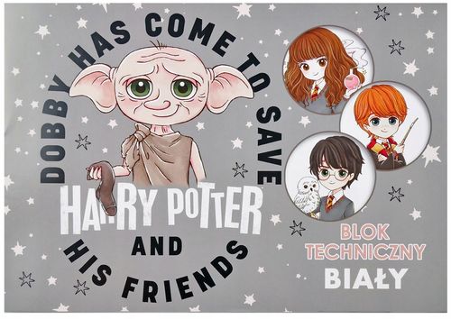 blok tech biały a4/10k / harry potter 2765 a'10 na Arena.pl