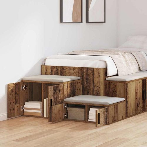 Szafka do przechowywania Stare drewno 108 x 41 x 40 cm na Arena.pl