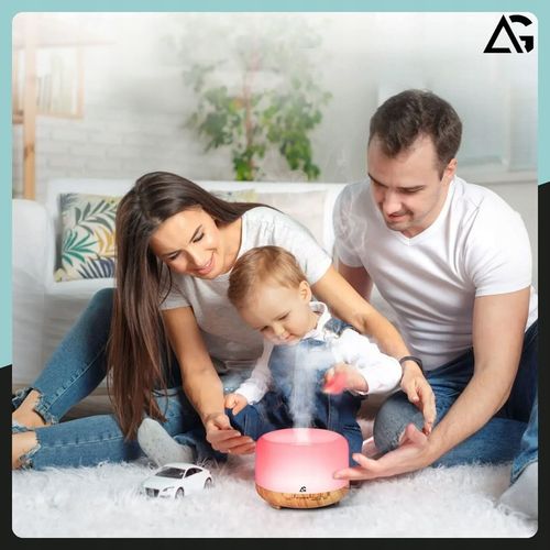 NAWILŻACZ POWIETRZA LAMPKA NOCNA DO SYPIALNI DLA DZIECI DYFUZOR na Arena.pl